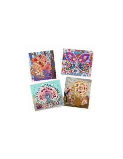 Djeco Beautés sauvages Artistic Strass - Best