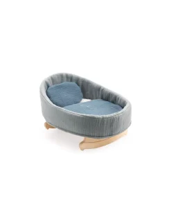 Djeco Berceau à bascule Blue Dream Pomea - Outlet