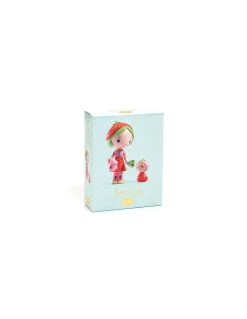 Djeco Berry et Lila figurines Tinyly - Clearance