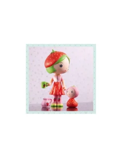 Djeco Berry et Lila figurines Tinyly - Clearance