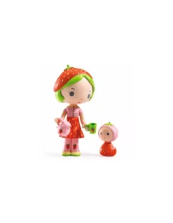 Djeco Berry et Lila figurines Tinyly - Clearance