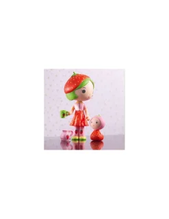 Djeco Berry et Lila figurines Tinyly - Clearance