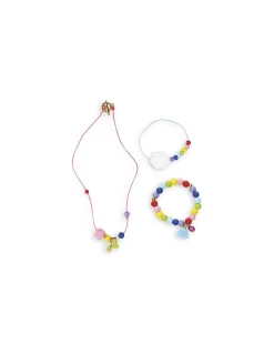 Janod Bijoux arc-en-ciel à créer - Les ateliers bijoux - Hot