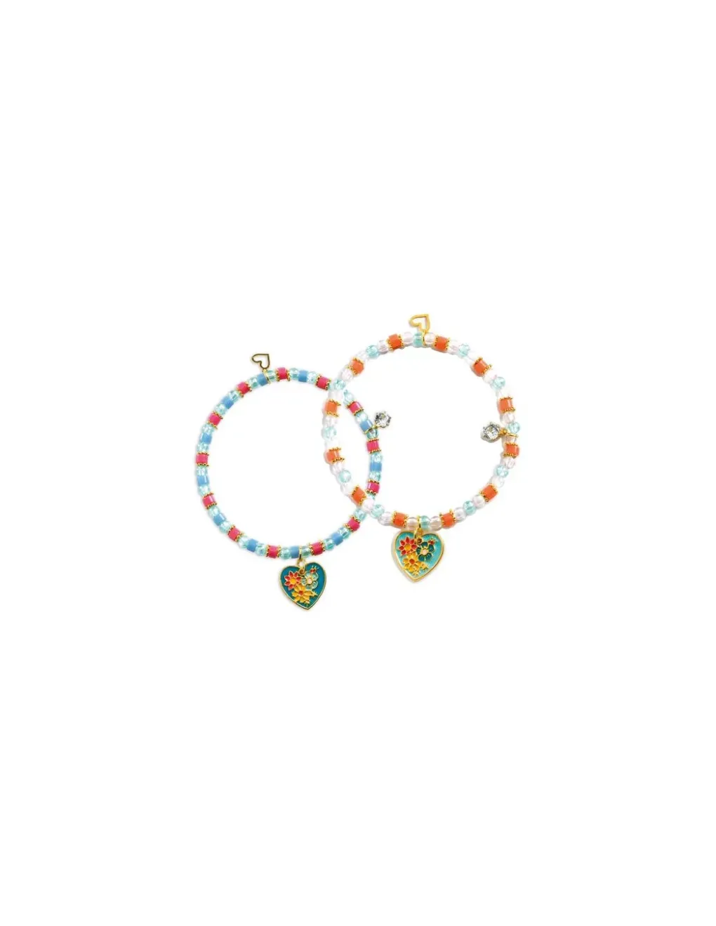 Djeco Bijoux duo bracelets coeur You & Me - Best