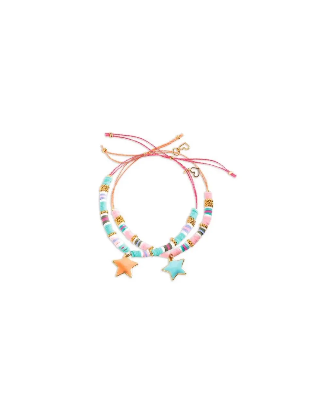 Djeco Bijoux duo bracelets Heishi étoiles - Online