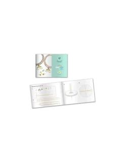 Djeco Bijoux duo bracelets Kumihimo Arc-en-ciel You & Me - Online