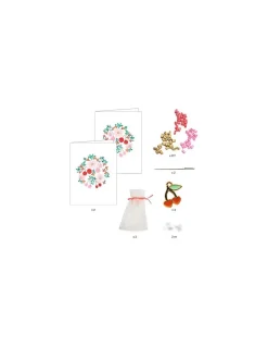 Djeco Bijoux duo bracelets Tila et Cerises - Hot