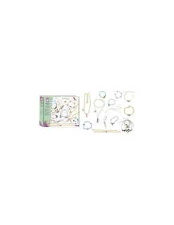 Janod Bijoux pierres porte-bonheur à créer - Discount