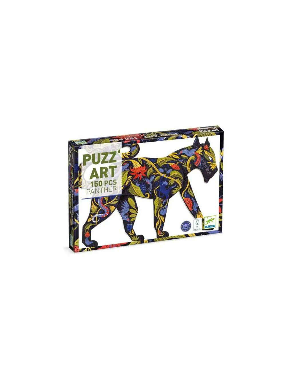 Djeco Black Panther Puzz'art 150 pièces -