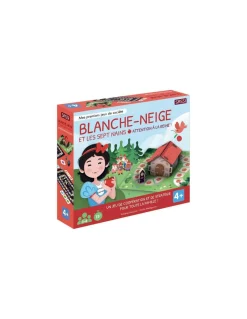 Sassi junior Blanche-Neige et les sept nains Attention à la reine - Sassi Sale