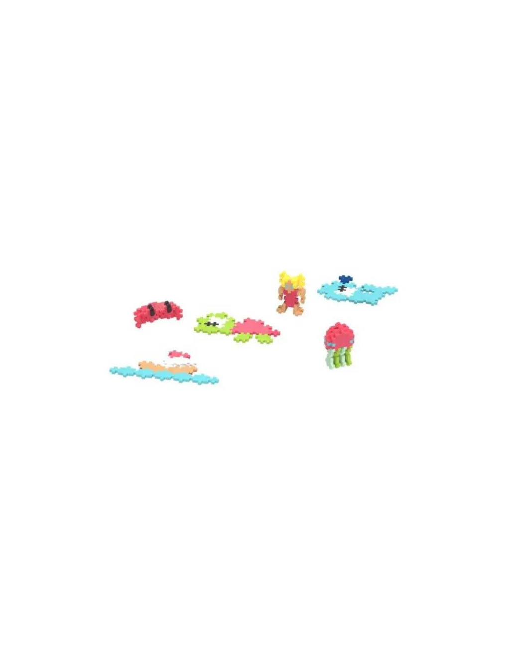Plus Plus Bloc d'activités Océan 125 pièces - Hot