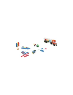 Plus Plus Bloc d'activités Transport 125 pièces - Sale