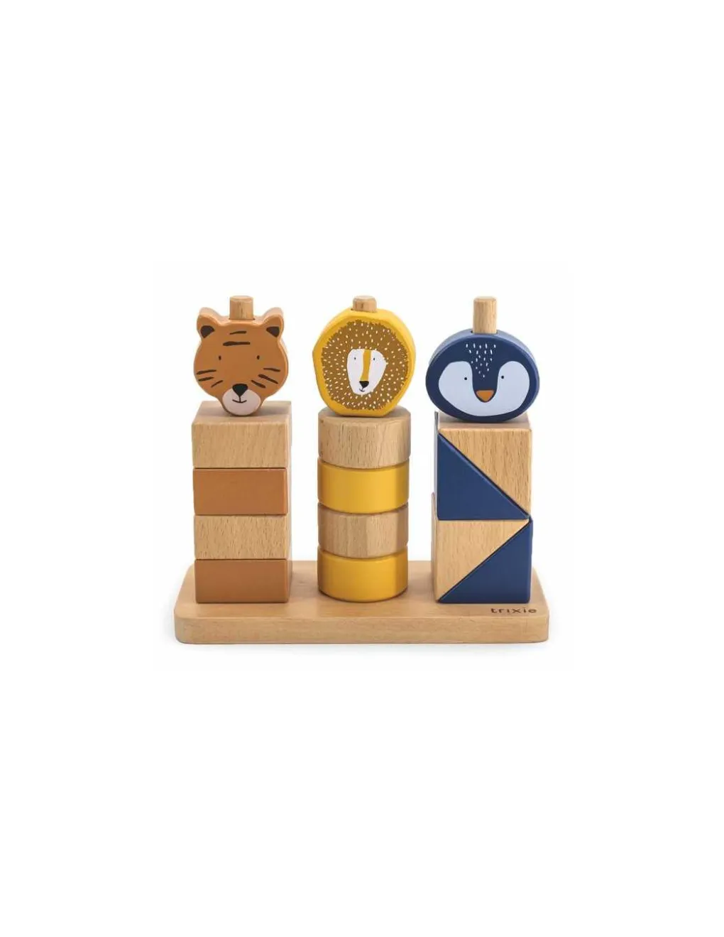 Trixie Blocs Animaux à empiler en bois - Clearance