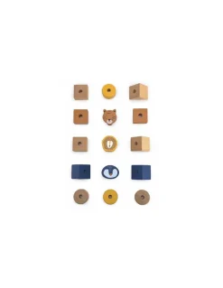 Trixie Blocs Animaux à empiler en bois - Clearance