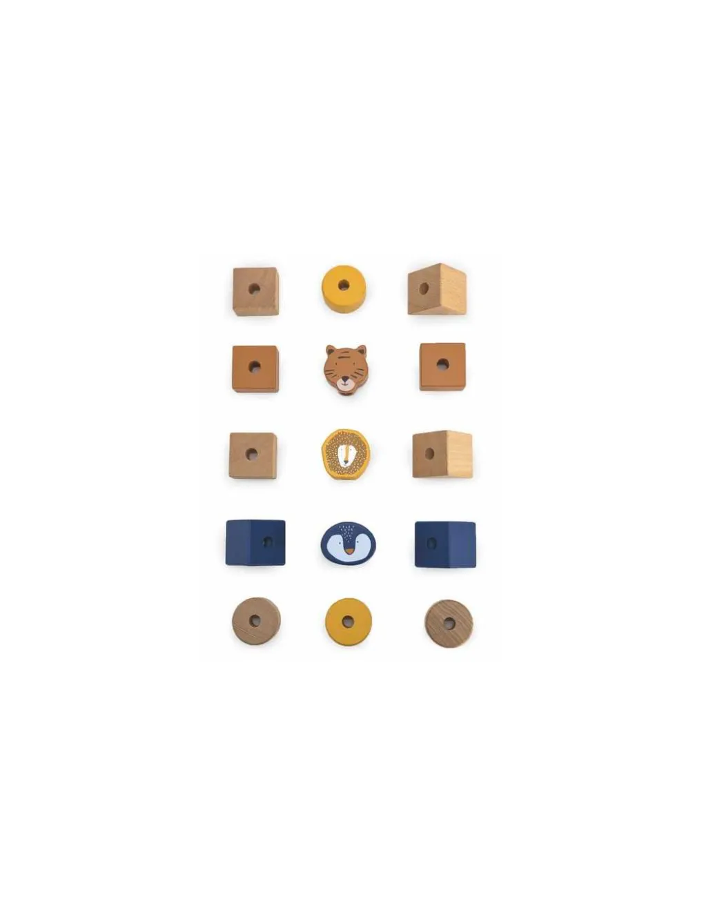 Trixie Blocs Animaux à empiler en bois - Clearance