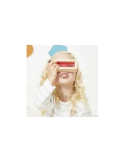 Janod Blocs translucides Sensoriel - Hot
