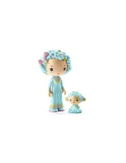 Djeco Blue Tinyroom - figurines Tinyly Best