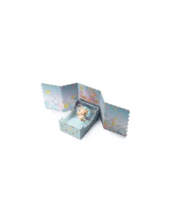 Djeco Blue Tinyroom - figurines Tinyly Best