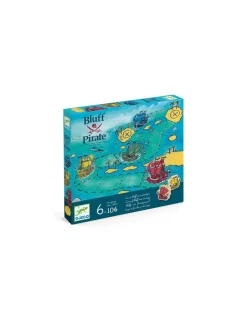 Djeco Bluff pirate - jeu