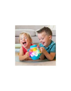 Glo Pals Bocal de jeu sensoriel bleu - Sale