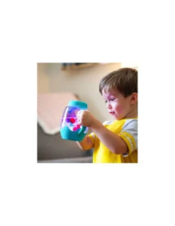 Glo Pals Bocal de jeu sensoriel bleu - Sale