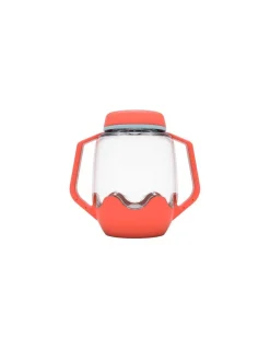 Glo Pals Bocal de jeu sensoriel corail - New