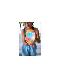 Glo Pals Bocal de jeu sensoriel orange - Online
