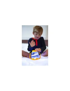 Glo Pals Bocal de jeu sensoriel orange - Online