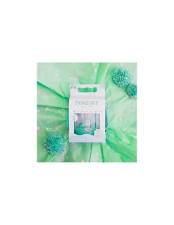 Glo Pals Bocal de jeu sensoriel vert - Sale