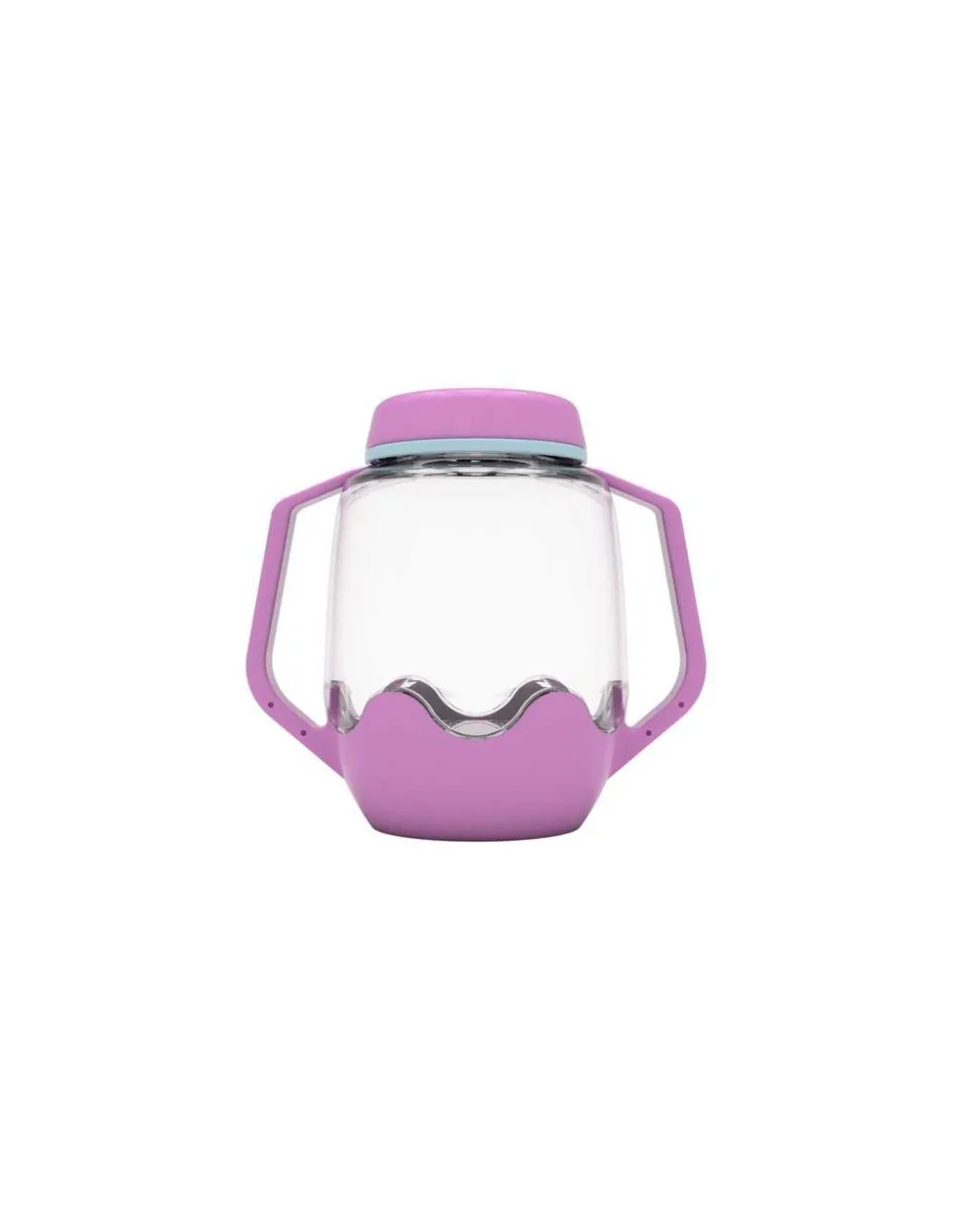 Glo Pals Bocal de jeu sensoriel violet - Outlet