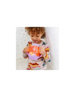 Glo Pals Bocal de jeu sensoriel violet - Outlet