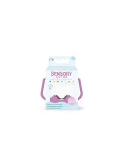 Glo Pals Bocal de jeu sensoriel violet - Outlet