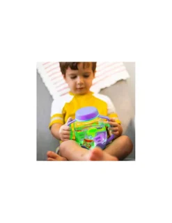 Glo Pals Bocal de jeu sensoriel violet - Outlet