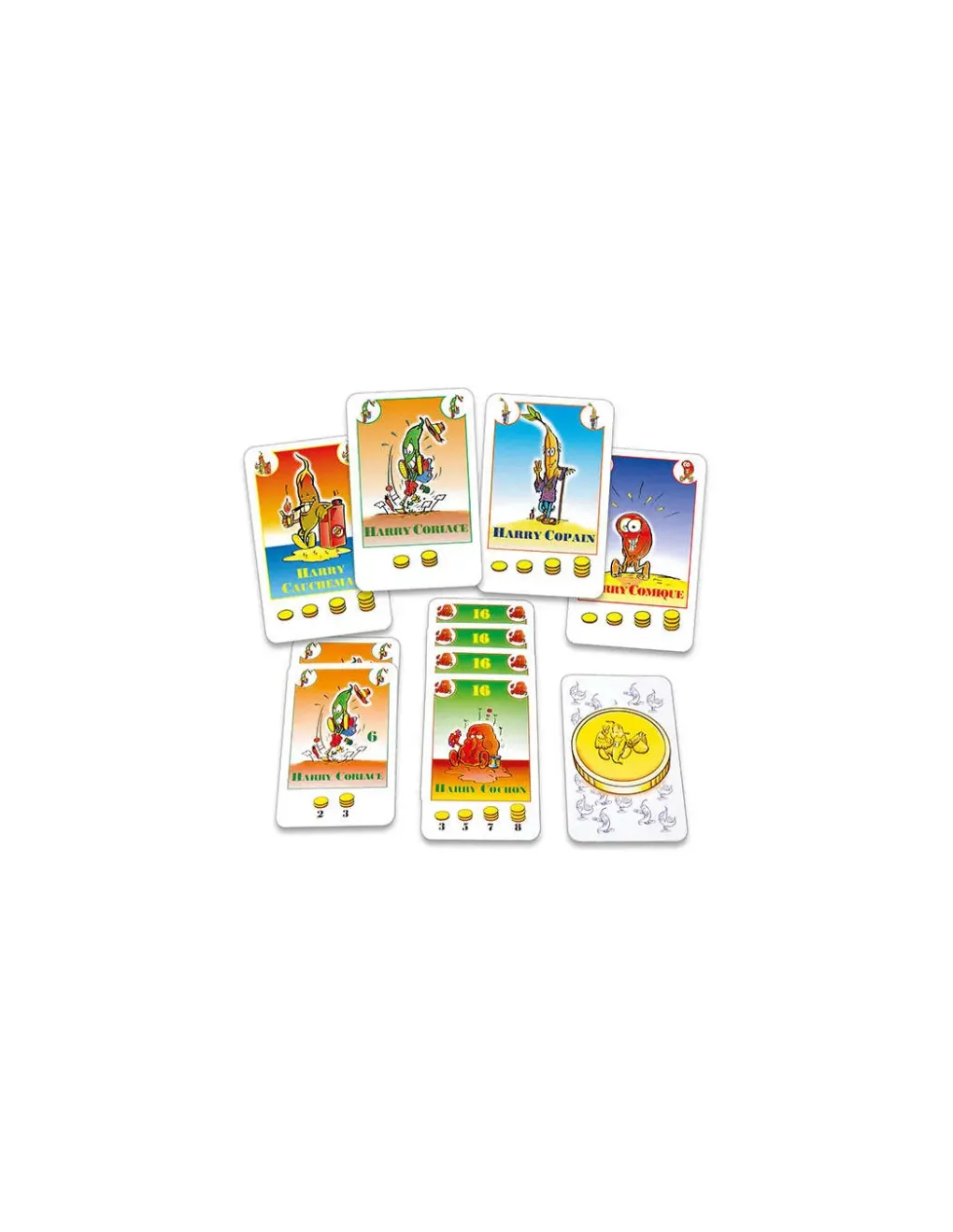 Gigamic Bohnanza - jeu Online