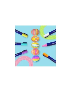 Super Petit Boite 6 feutres effaçables pour vitres et miroirs - Clearance