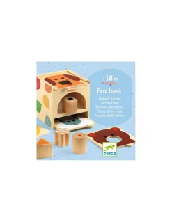 Djeco Boite à forme BoxBasic - Outlet