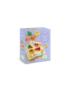 Djeco Boite à formes Cachaboom - Discount