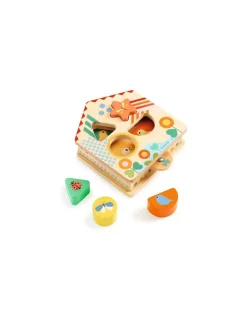 Djeco Boite à formes Cachaboom - Discount
