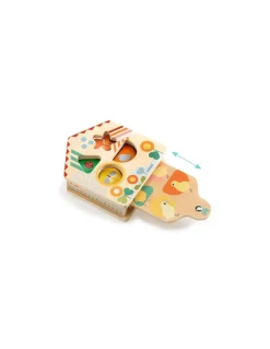 Djeco Boite à formes Cachaboom - Discount