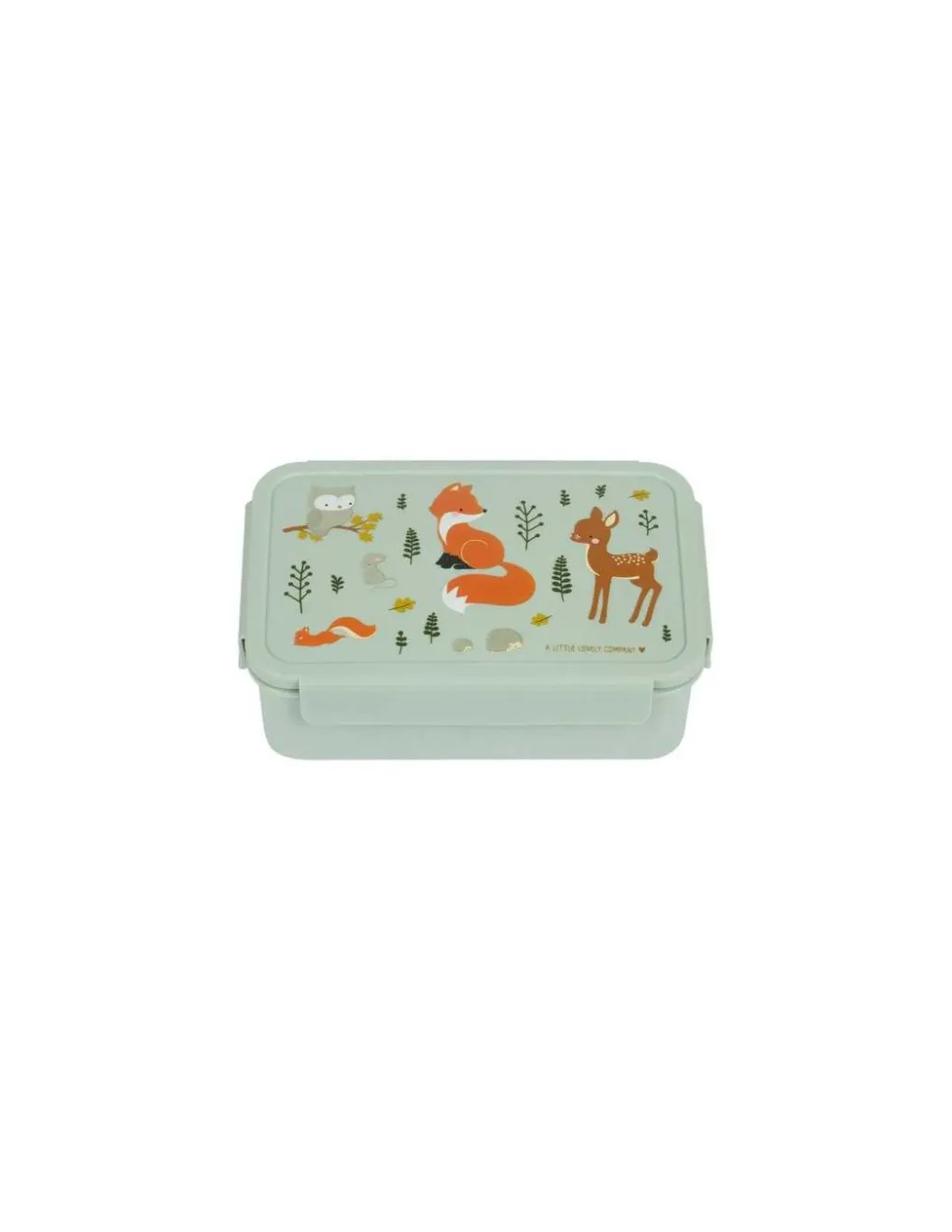 A little lovely company Boite à lunch bento Amis de la forêt - New