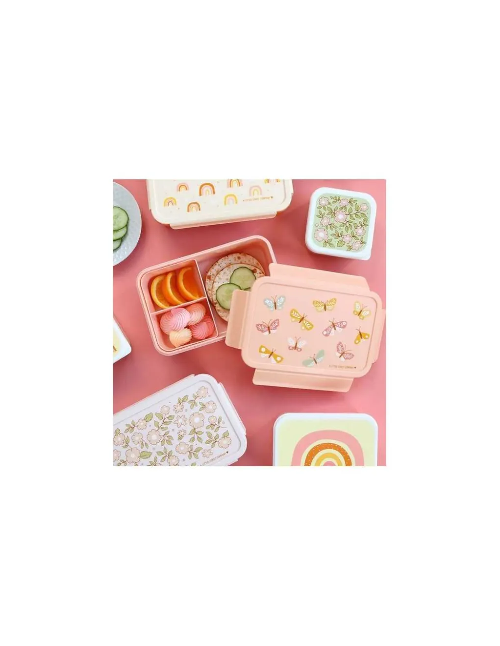 A little lovely company Boite à lunch bento Butterflies - Hot