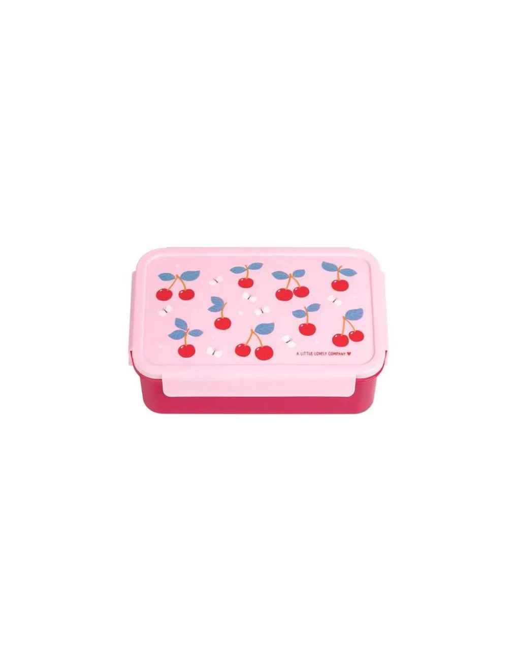A little lovely company Boite à lunch bento Cerises - Outlet