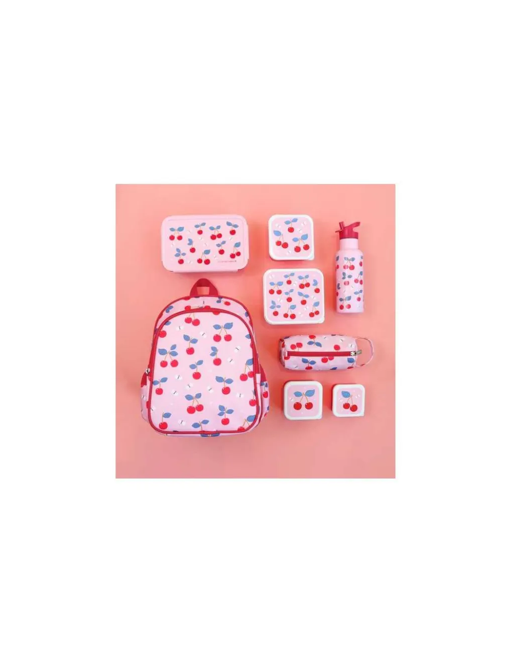 A little lovely company Boite à lunch bento Cerises - Outlet