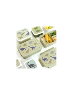A little lovely company Boite à lunch bento dinosaures - Hot