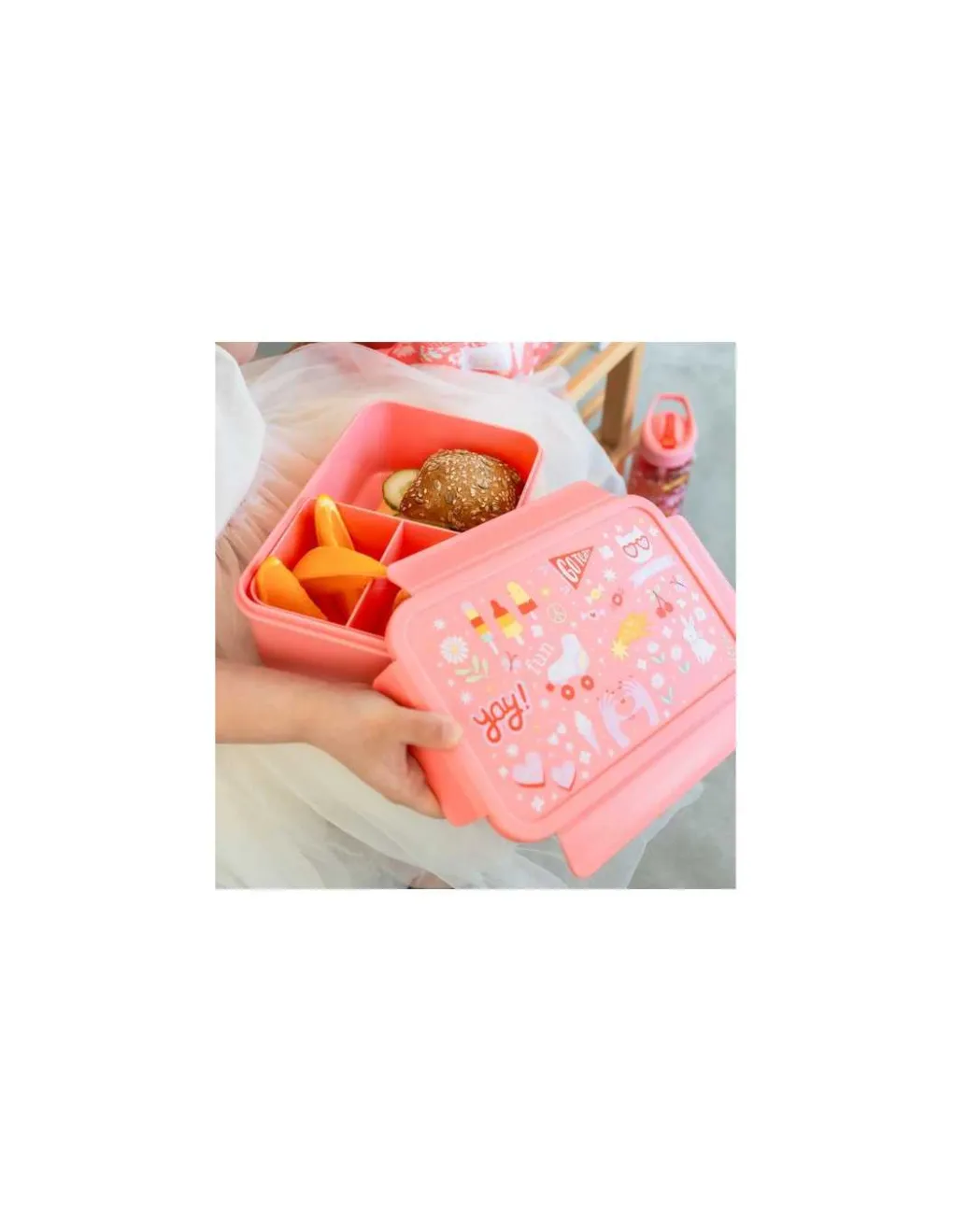 A little lovely company Boite à lunch bento Fun - Discount