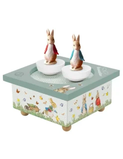 Trousselier Boite à musique Pierre Lapin - Sale