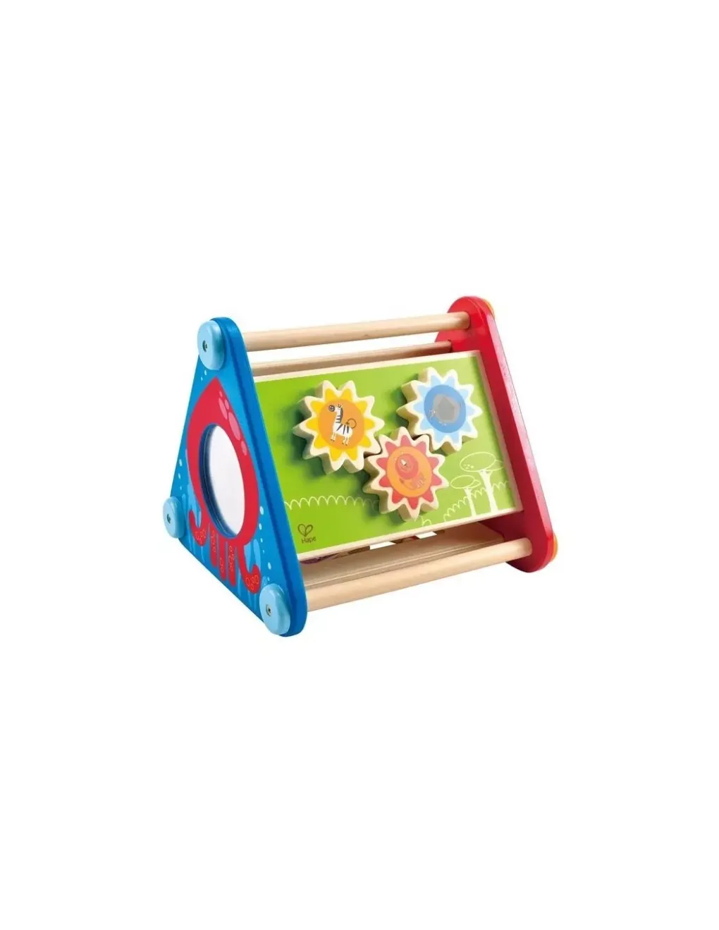 Hape Toys Boite d'activités à 5 faces - Hape Outlet