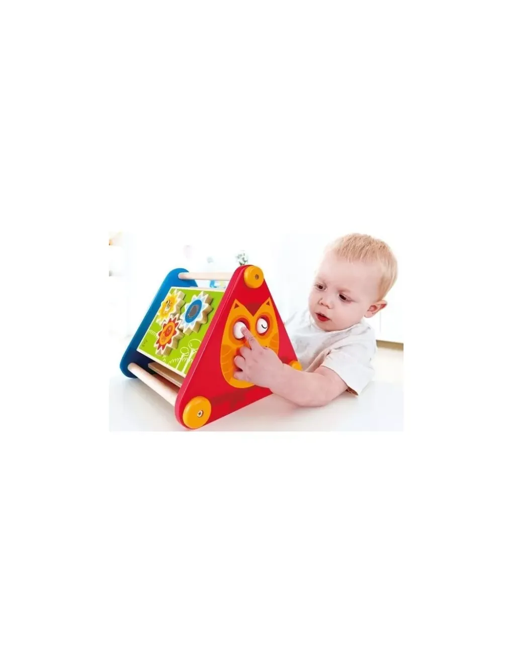 Hape Toys Boite d'activités à 5 faces - Hape Outlet