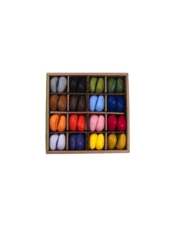 Crayon Rocks Boite de 64 crayons en cire naturelle - Crayons Rocks Online