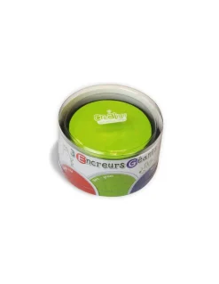 Crea Lign’ Boite de 3 encreurs géants ronds vert rouge violet - CréaLign' Discount